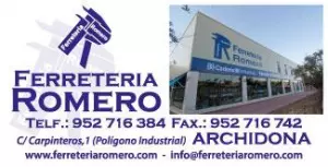 ferretería romero Colaborador Archidona Atlético